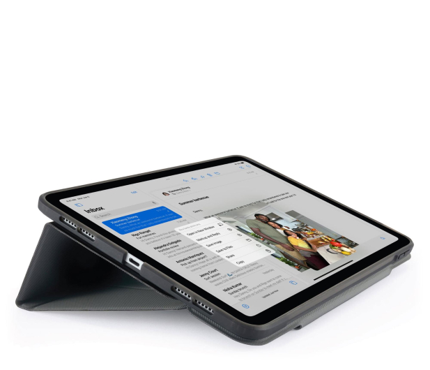 Pipetto Origami No6 Stand case iPad Air 13" (2024) black - 1319581 - zdjęcie 4